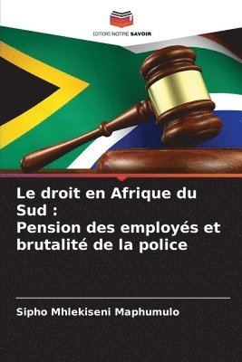 Le droit en Afrique du Sud 1