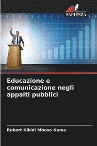 bokomslag Educazione e comunicazione negli appalti pubblici