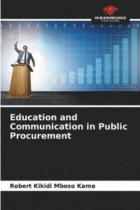 bokomslag Education and Communication in Public Procurement