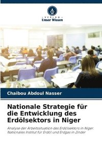bokomslag Nationale Strategie fr die Entwicklung des Erdlsektors in Niger