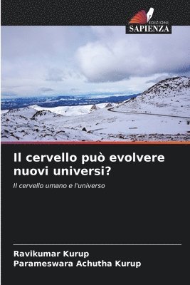 bokomslag Il cervello puo evolvere nuovi universi?