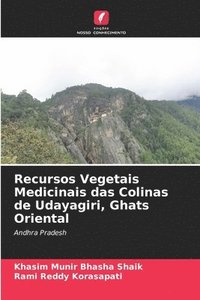 bokomslag Recursos Vegetais Medicinais das Colinas de Udayagiri, Ghats Oriental