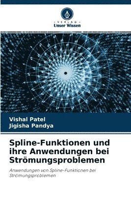 bokomslag Spline-Funktionen und ihre Anwendungen bei Stroemungsproblemen