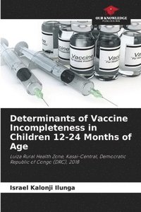 bokomslag Determinants of Vaccine Incompleteness in Children 12-24 Months of Age