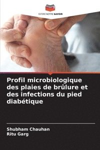 bokomslag Profil microbiologique des plaies de brlure et des infections du pied diabtique