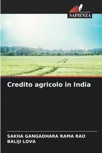 bokomslag Credito agricolo in India
