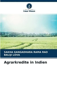 bokomslag Agrarkredite in Indien