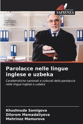 bokomslag Parolacce nelle lingue inglese e uzbeka