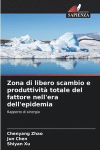 bokomslag Zona di libero scambio e produttivit totale del fattore nell'era dell'epidemia