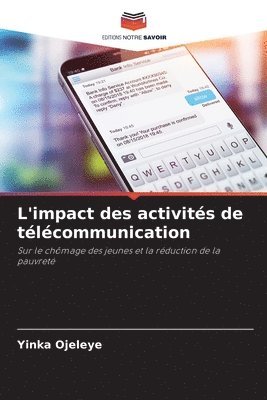 L'impact des activites de telecommunication 1