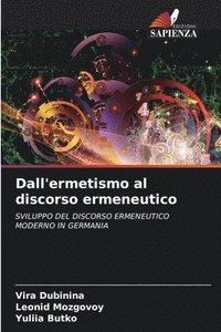 bokomslag Dall'ermetismo al discorso ermeneutico