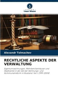 bokomslag Rechtliche Aspekte Der Verwaltung