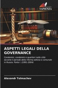 bokomslag Aspetti Legali Della Governance