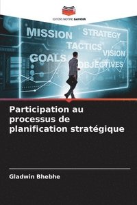bokomslag Participation au processus de planification strategique