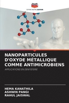 Nanoparticules d'Oxyde Mtallique Comme Antimicrobiens 1