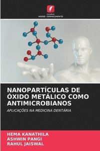 bokomslag Nanopartculas de xido Metlico Como Antimicrobianos