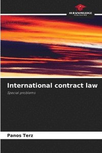 bokomslag International contract law