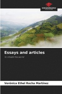 bokomslag Essays and articles