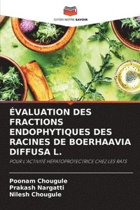 bokomslag valuation Des Fractions Endophytiques Des Racines de Boerhaavia Diffusa L.