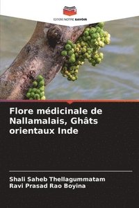 bokomslag Flore medicinale de Nallamalais, Ghats orientaux Inde