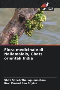 bokomslag Flora medicinale di Nallamalais, Ghats orientali India