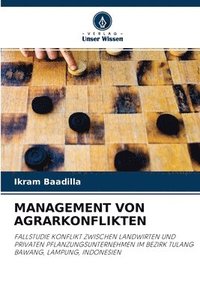 bokomslag Management Von Agrarkonflikten