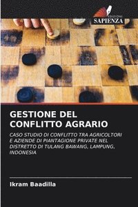 bokomslag Gestione del Conflitto Agrario