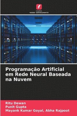 bokomslag Programao Artificial em Rede Neural Baseada na Nuvem