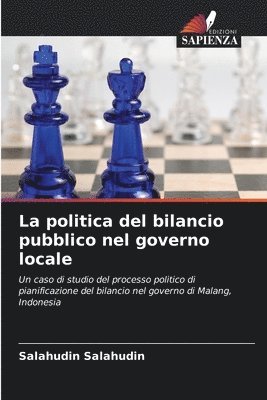 La politica del bilancio pubblico nel governo locale 1