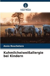 bokomslag Kuhmilcheiweissallergie bei Kindern