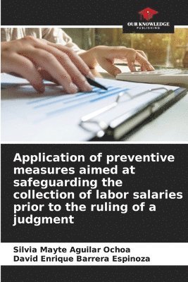 Application of preventive measures aimed at safeguarding the collection of labor salaries prior to the ruling of a judgment 1