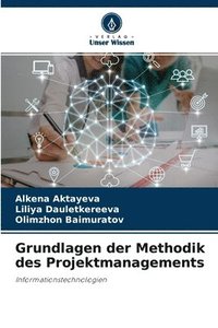 bokomslag Grundlagen der Methodik des Projektmanagements