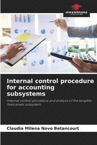 bokomslag Internal control procedure for accounting subsystems