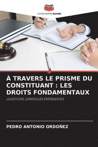 bokomslag A Travers Le Prisme Du Constituant