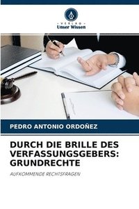 bokomslag Durch Die Brille Des Verfassungsgebers