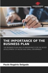 bokomslag The Importance of the Business Plan