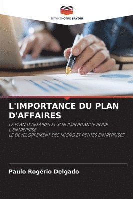 L'Importance Du Plan d'Affaires 1