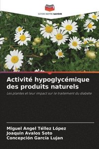 bokomslag Activit hypoglycmique des produits naturels