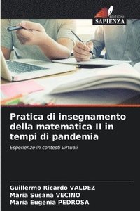 bokomslag Pratica di insegnamento della matematica II in tempi di pandemia