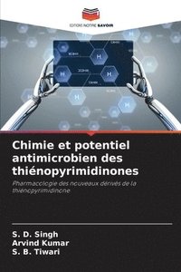 bokomslag Chimie et potentiel antimicrobien des thienopyrimidinones