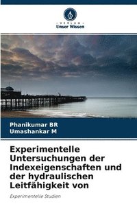 bokomslag Experimentelle Untersuchungen der Indexeigenschaften und der hydraulischen Leitfhigkeit von