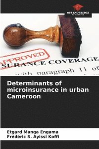 bokomslag Determinants of microinsurance in urban Cameroon