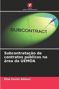 bokomslag Subcontratao de contratos pblicos na rea da UEMOA