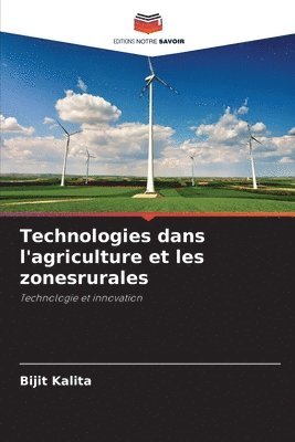 bokomslag Technologies dans l'agriculture et les zonesrurales