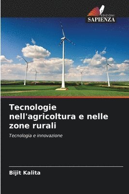 bokomslag Tecnologie nell'agricoltura e nelle zone rurali