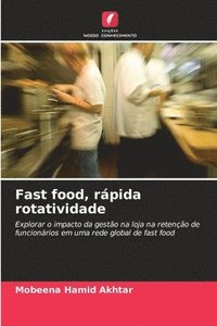 bokomslag Fast food, rpida rotatividade