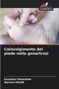 bokomslag Coinvolgimento del piede nella gonartrosi