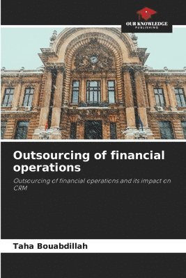 Outsourcing of financial operations 1