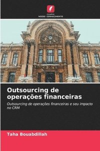 bokomslag Outsourcing de operaes financeiras
