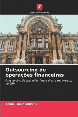 bokomslag Outsourcing de operaes financeiras